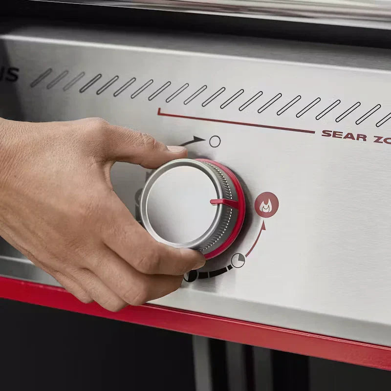 Weber Genesis E-435W 4 Burner Gas Barbecue