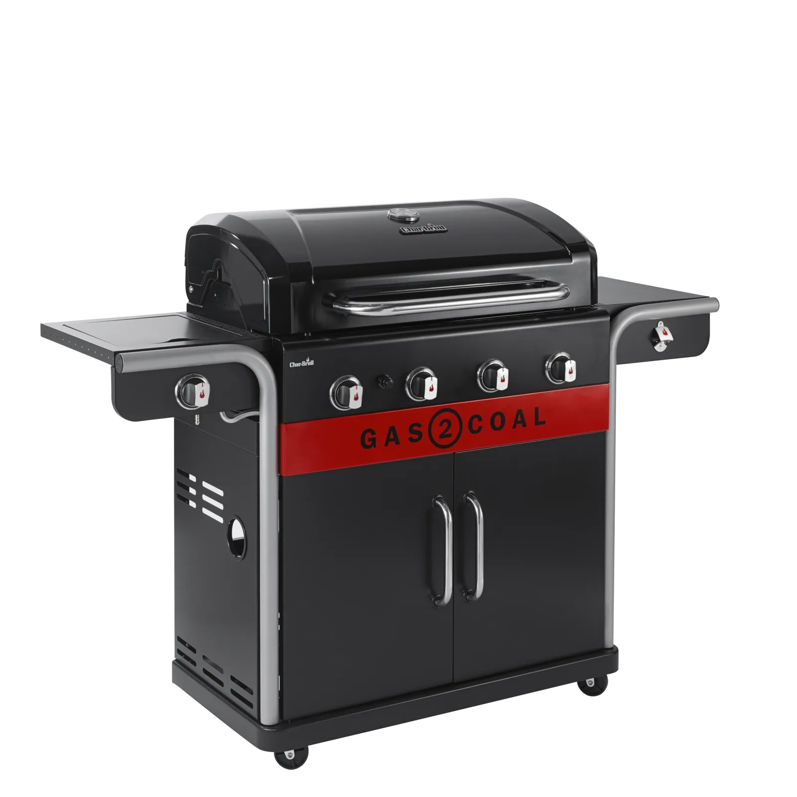 Char-Broil Gas2Coal 2.0 440 Euroflex 4 Burner Hybrid Gas BBQ (140926)