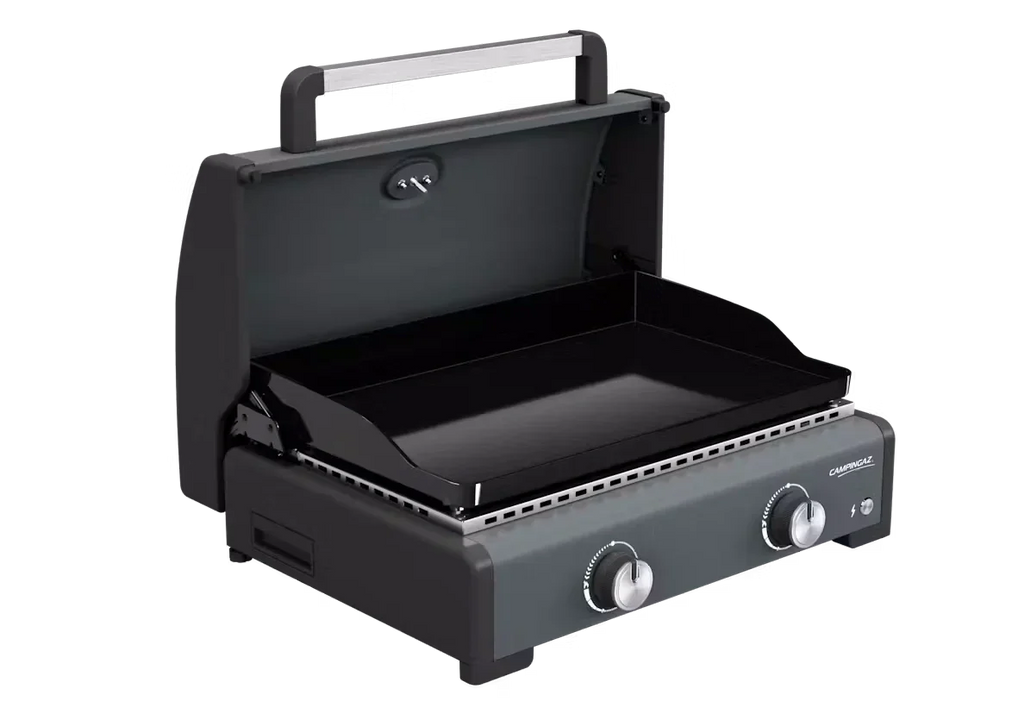 Campingaz Sigma 2 Gas Plancha Griddle with Hood
