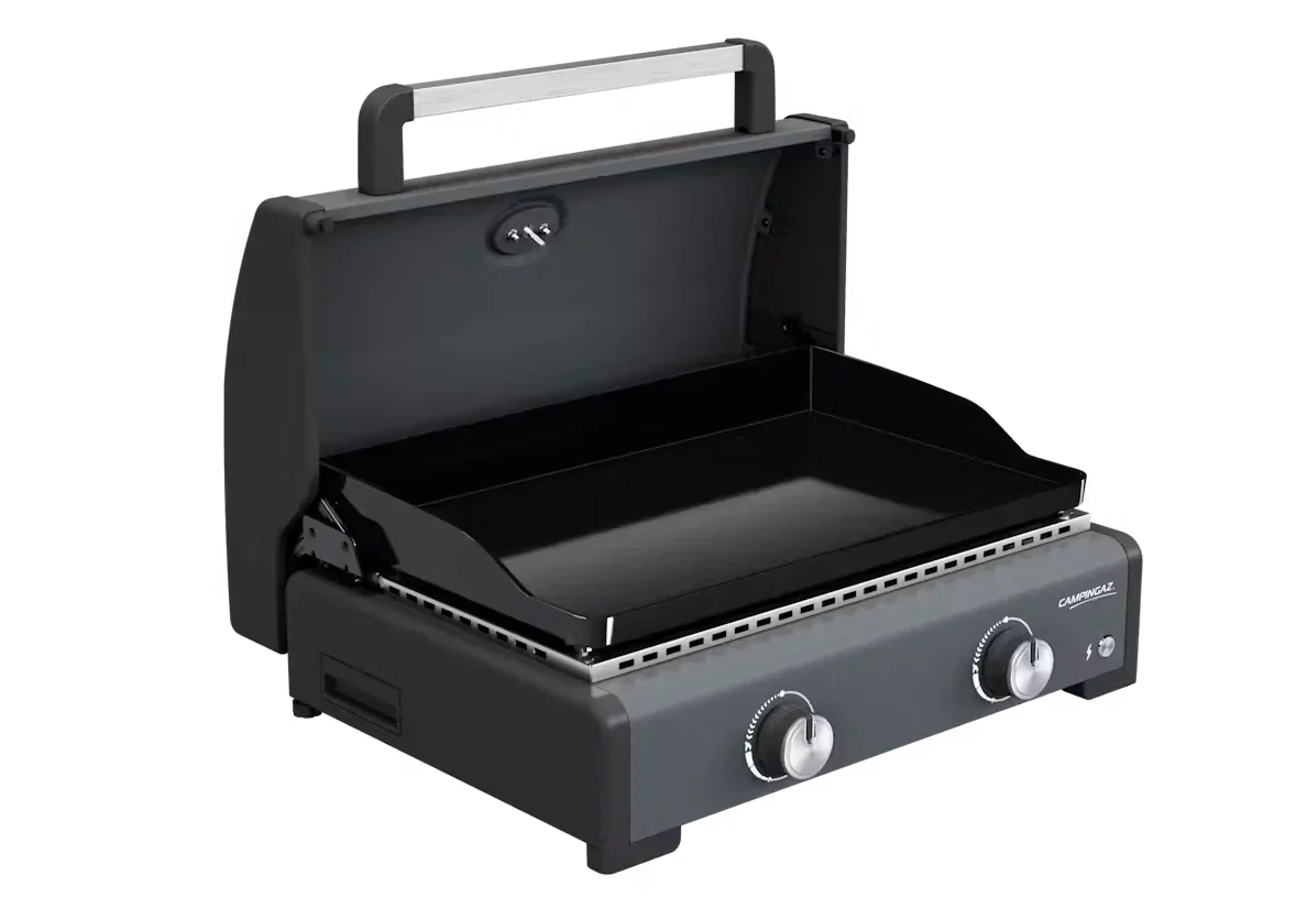 Campingaz Sigma 2 Gas Plancha Griddle with Hood