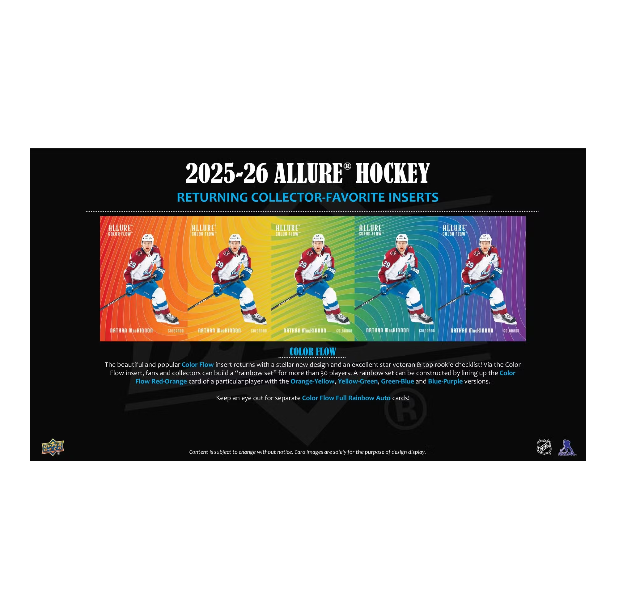 2025-26 Upper Deck Allure Hockey Blaster Box