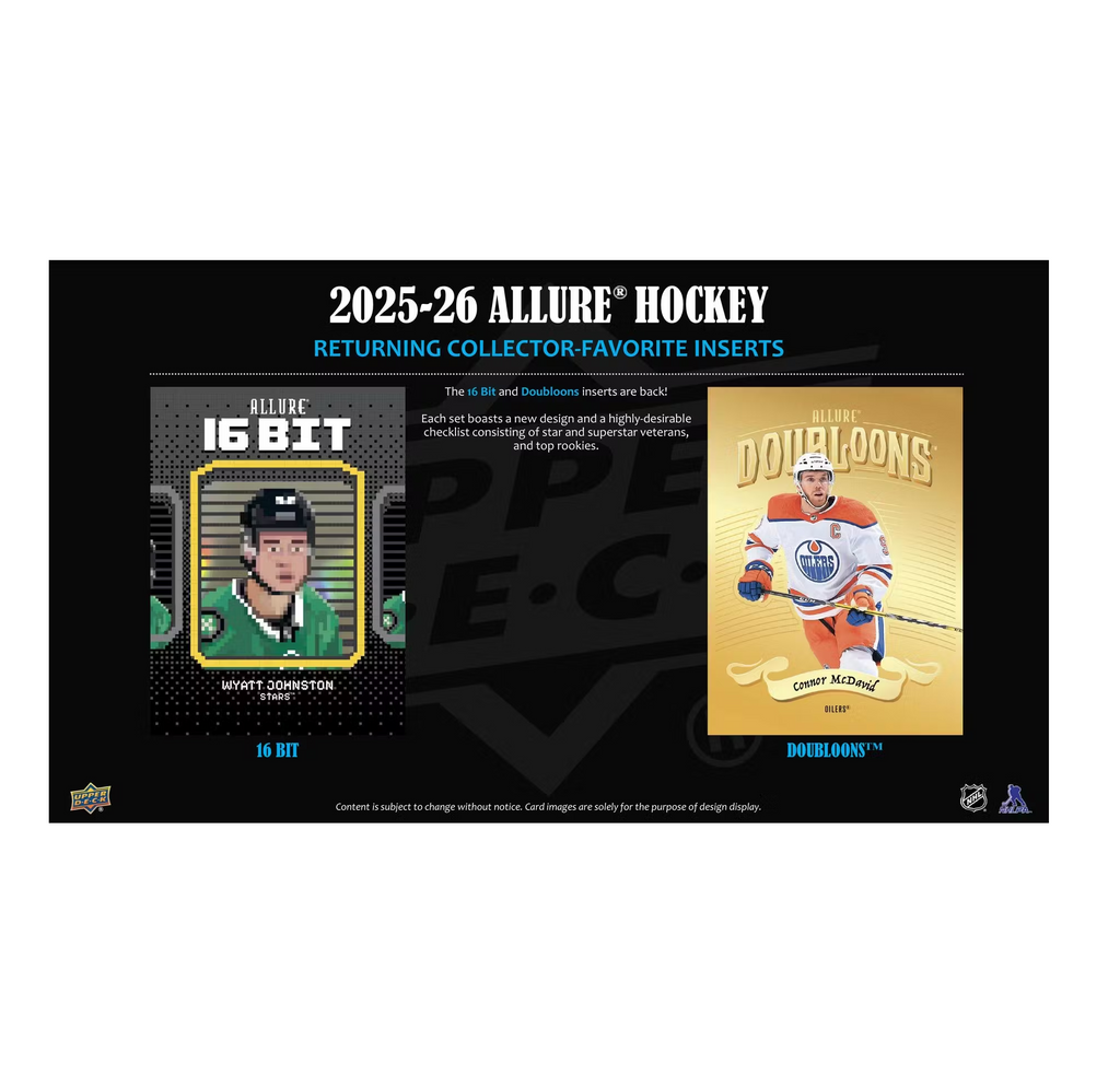 2025-26 Upper Deck Allure Hockey Blaster 20-Box Case