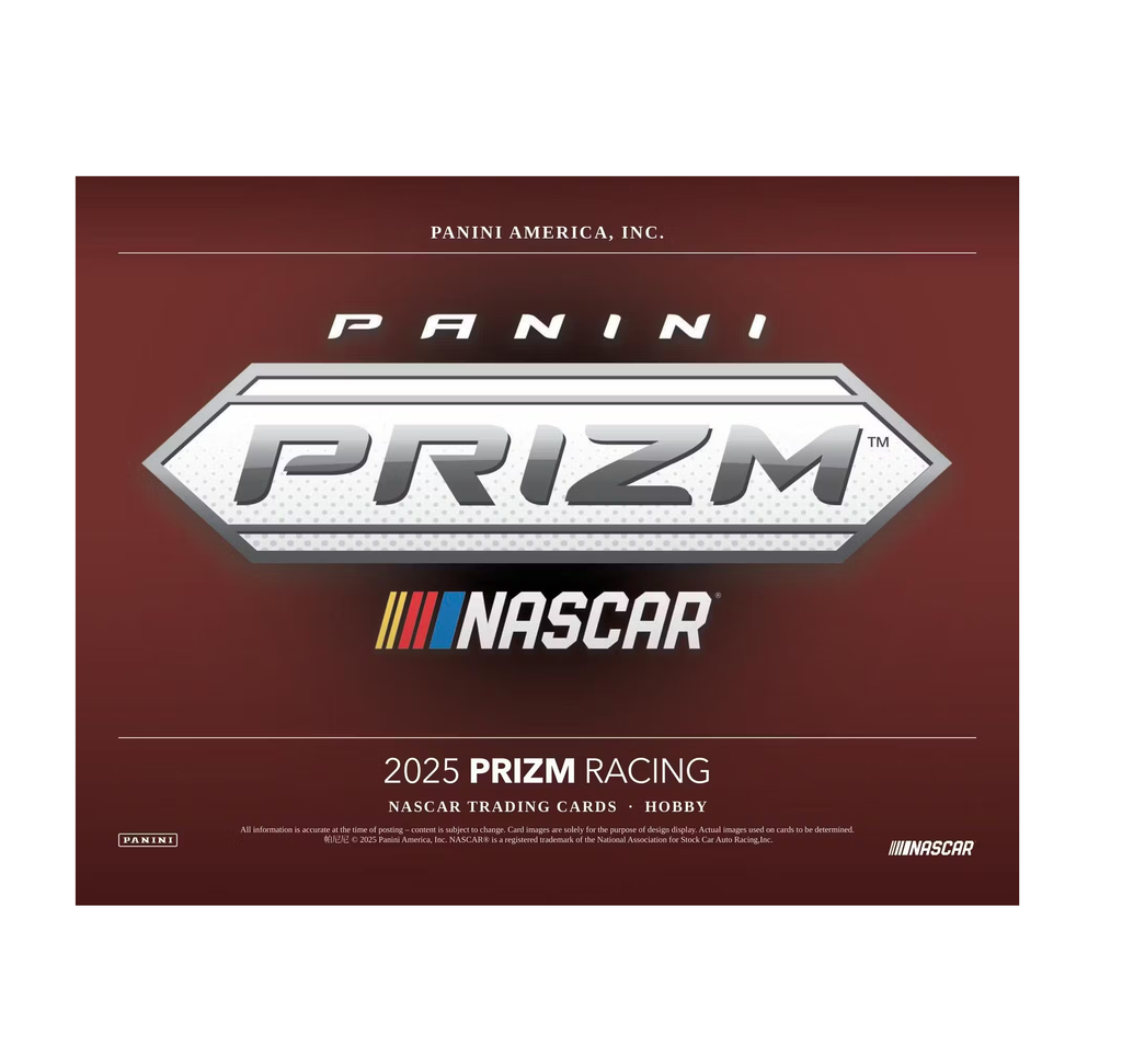 2025 Panini Prizm Racing Hobby Box