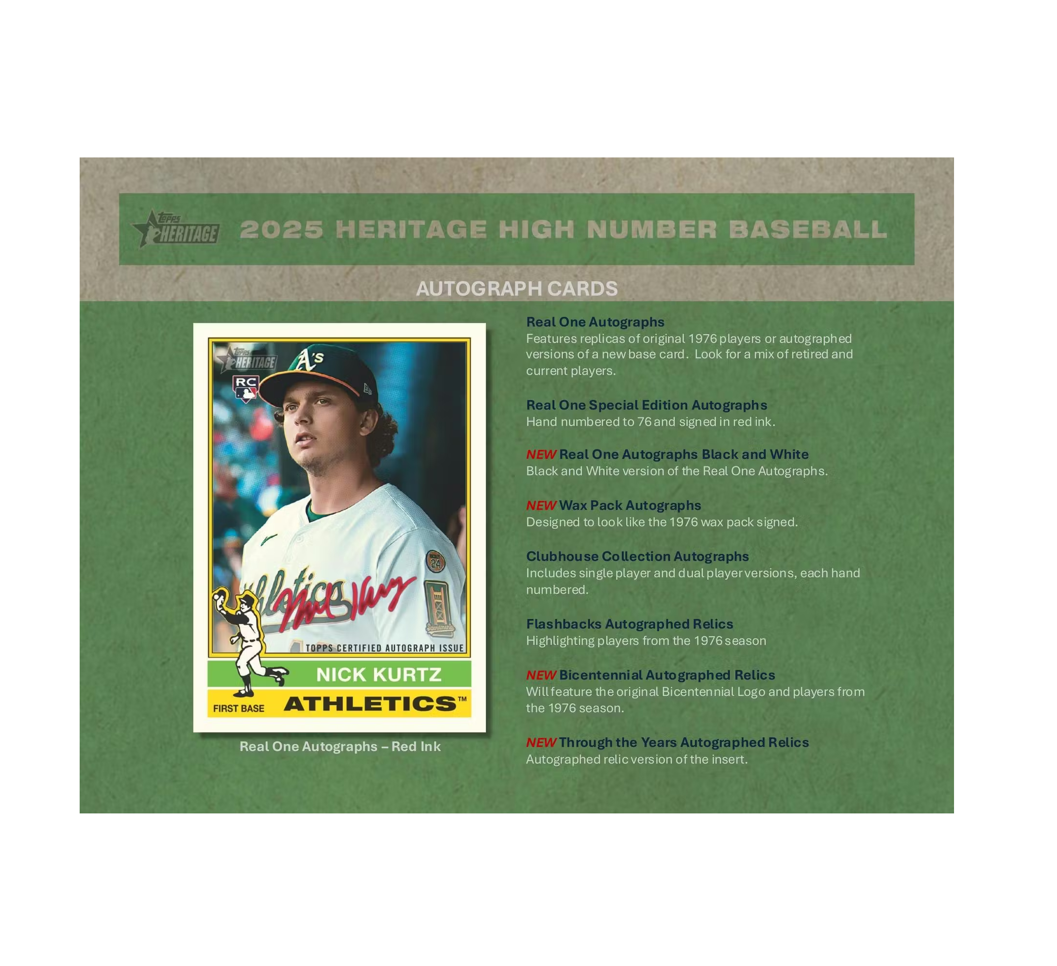 2025 Topps Heritage High Number Baseball Hobby Box