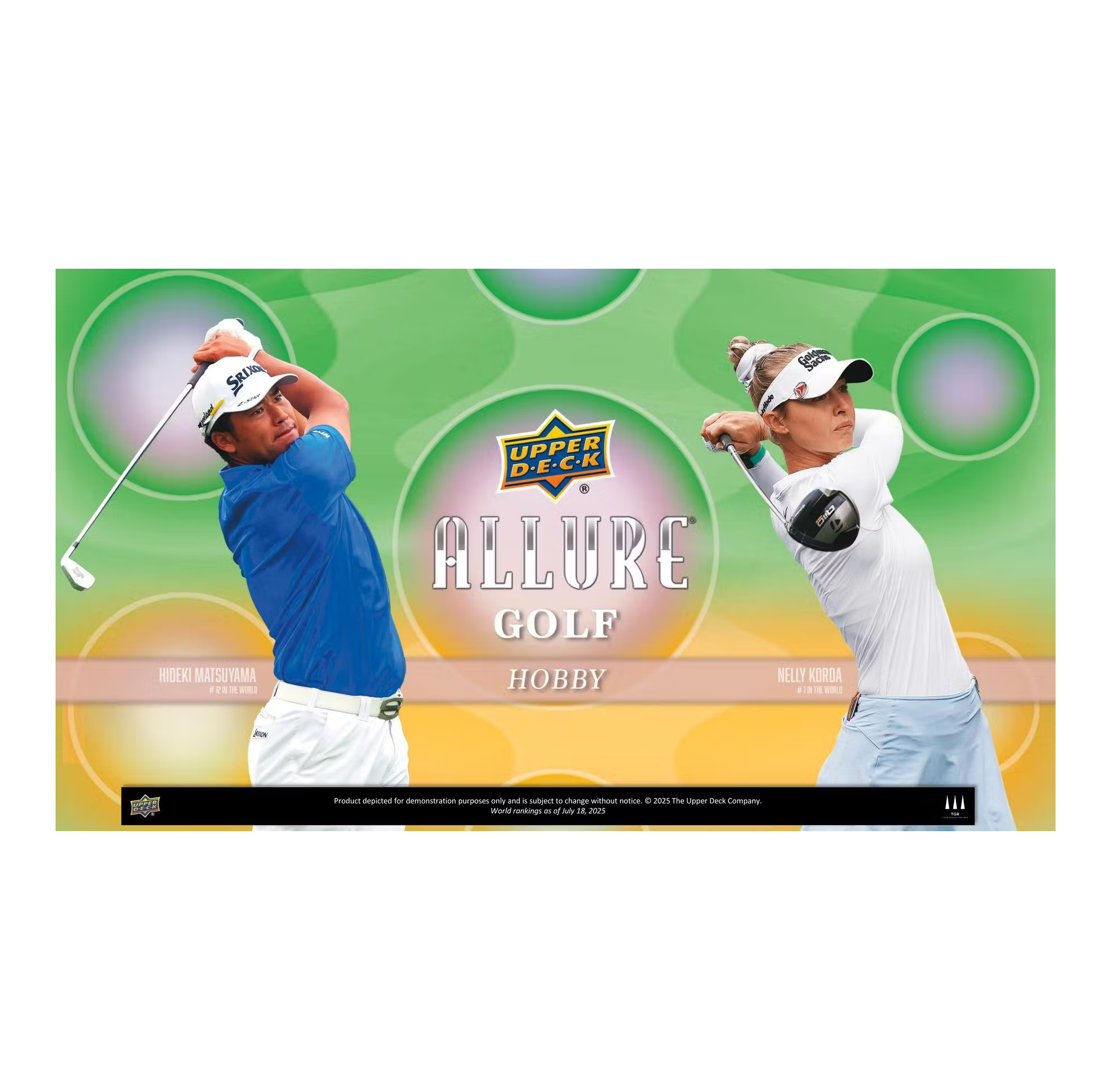 2026 Upper Deck Allure Golf Hobby Box