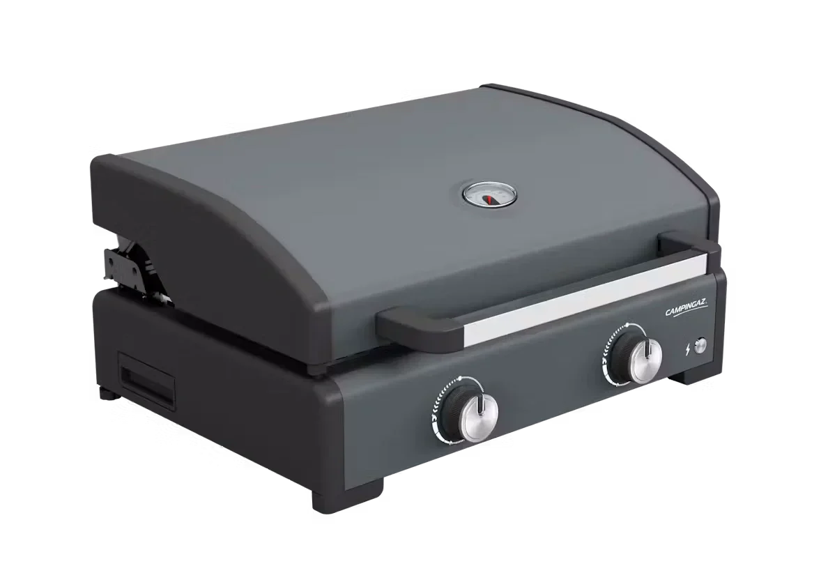 Campingaz Sigma 2 Gas Plancha Griddle with Hood