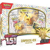 Zapdos Ex Collection - 151