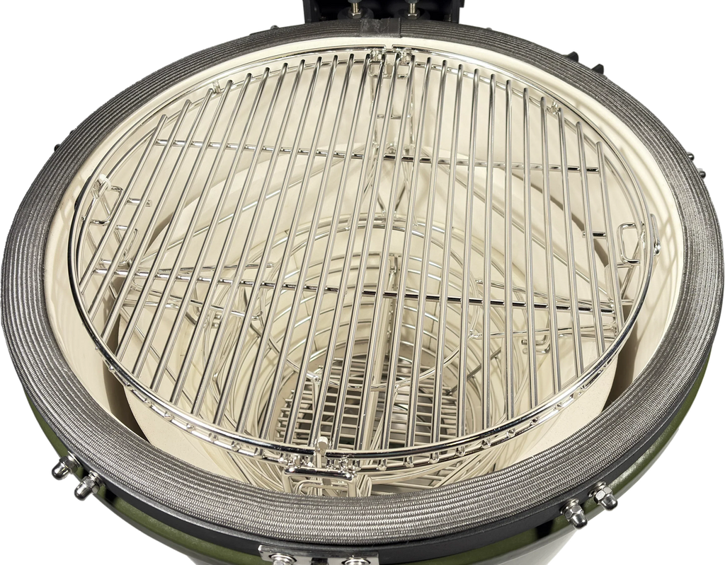 Kama Gear Off Black V2 Kamado Ceramic BBQ