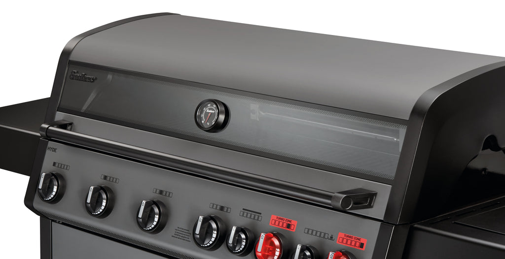 Enders Hyde 6 SIKR Turbo II 6 Burner Gas BBQ