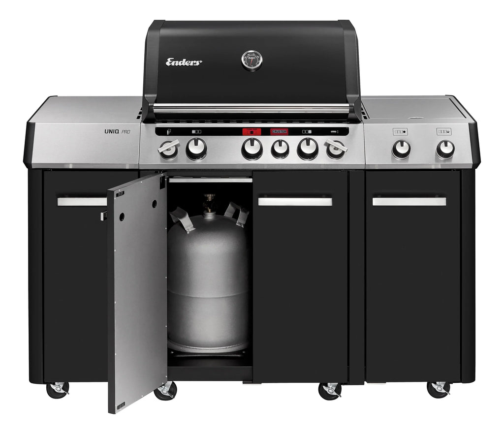 Enders Uniq Pro 3 IK BBQ Kitchen with Cruster