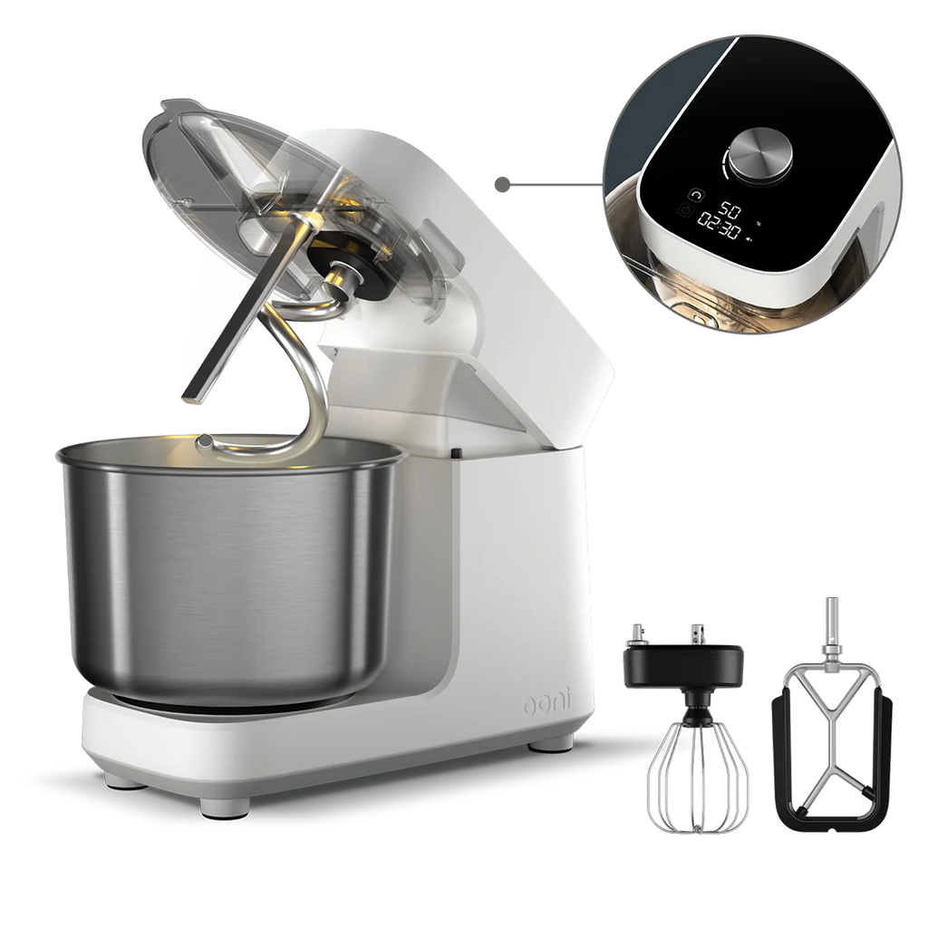 Ooni Halo Pro Spiral Mixer - Polar White