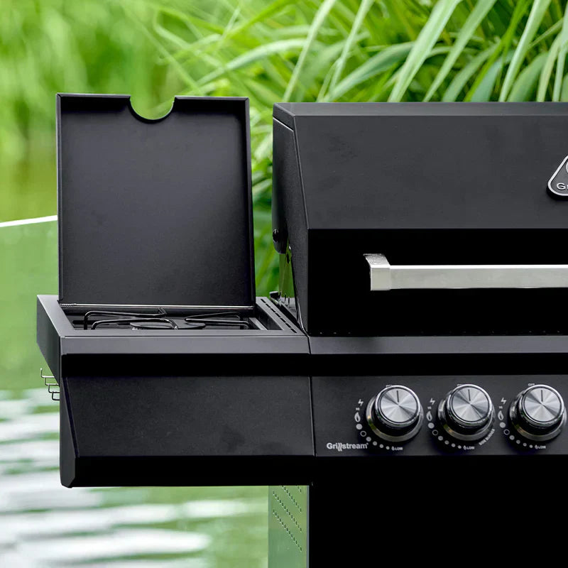 Grillstream Stealth 4 Burner Hybrid Gas Barbecue