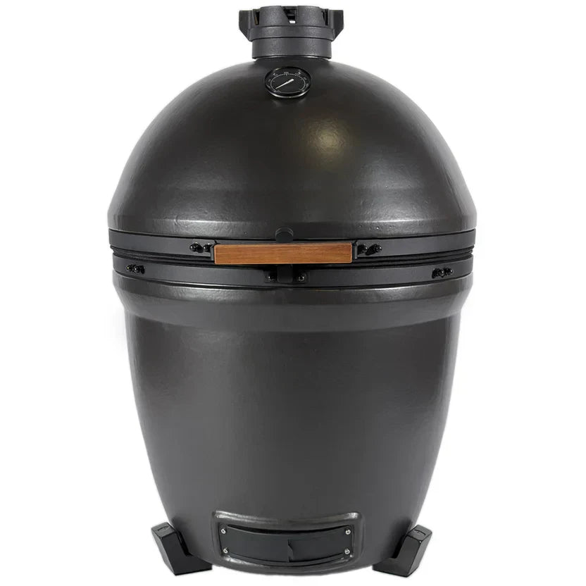 Kamagear V2 Max Kamado BBQ, Off-Black