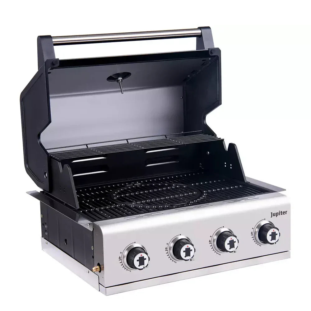 Outback Jupiter 4 Build-In Gas BBQ