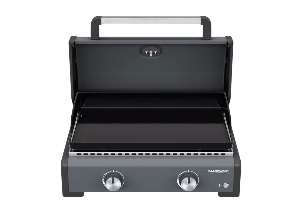 Campingaz Sigma 2 Gas Plancha Griddle with Hood