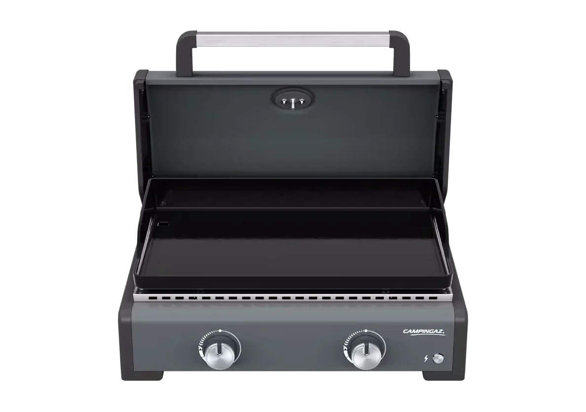 Campingaz Sigma 2 Gas Plancha Griddle with Hood