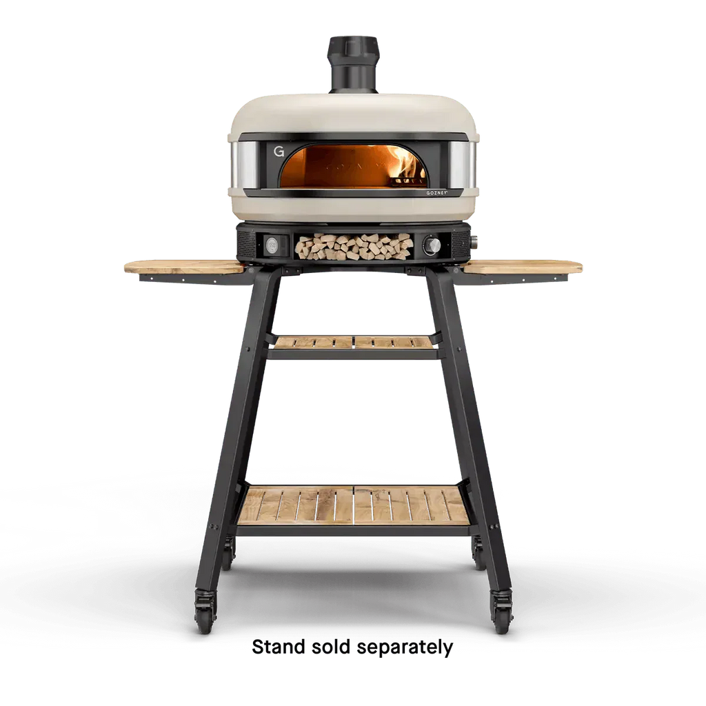 Gozney Dome Multi-Fuel Outdoor Pizza Oven in Bone Colour