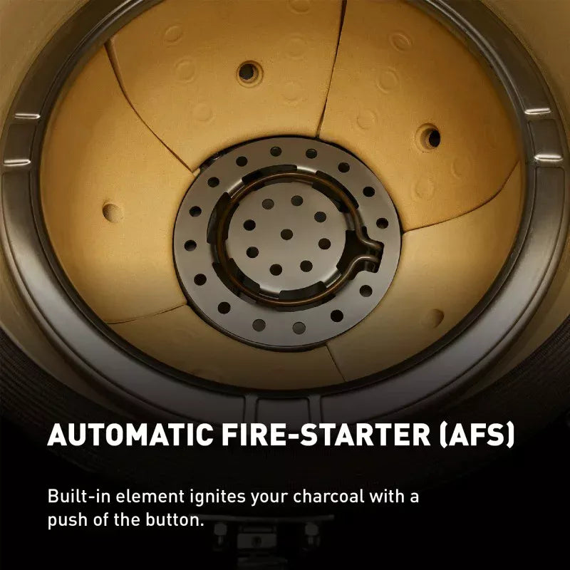 Big Joe Konnected Kamado Joe Ceramic Charcoal BBQ