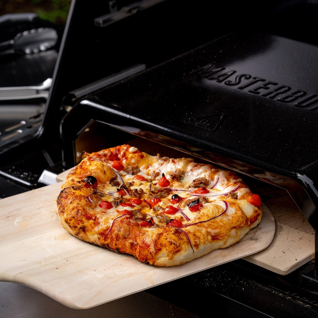 Masterbuilt 800 BBQ with Pizza Pack
