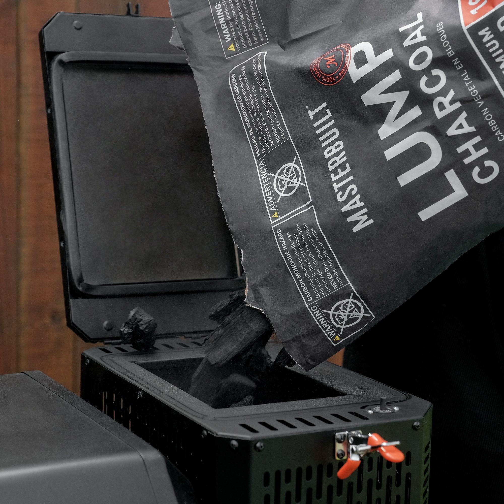 Masterbuilt 800 GravityFed BBQ with Pitmaster Pack