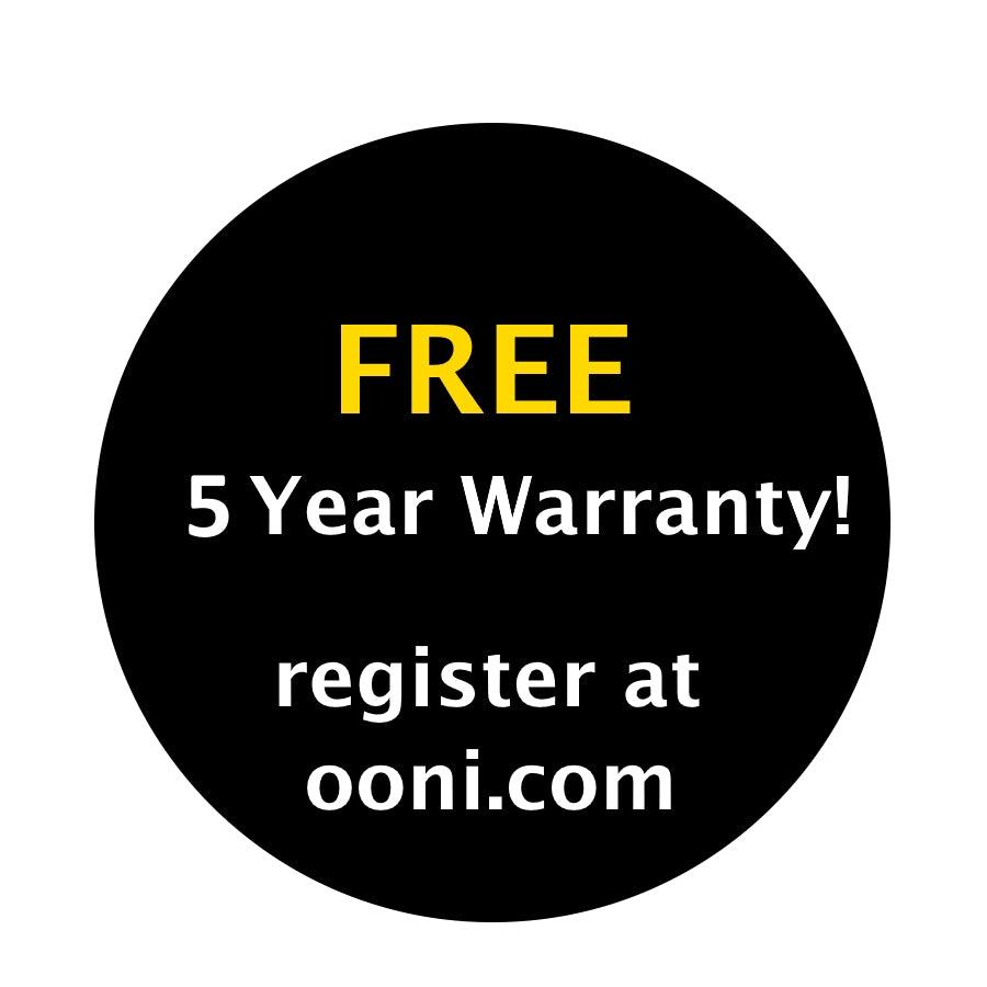 Ooni Koda 16 Gas Powered Pizza Oven 4 Piece Bundle