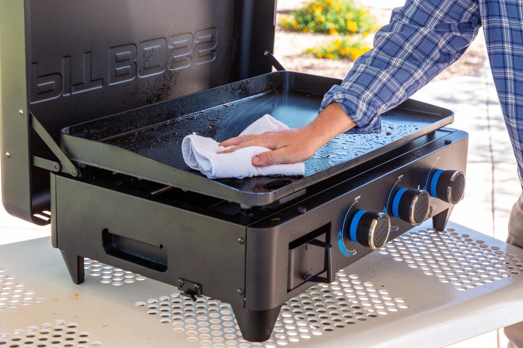 Pit Boss 3 Burner Ultimate Smash Plancha Griddle with Cover