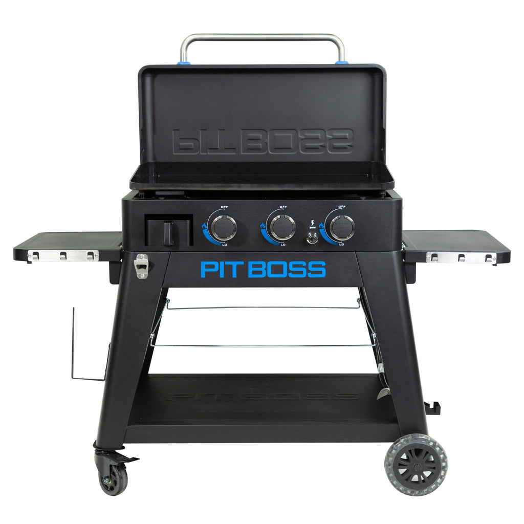 Pit Boss 3 Burner Ultimate Smash Plancha Griddle with Cover