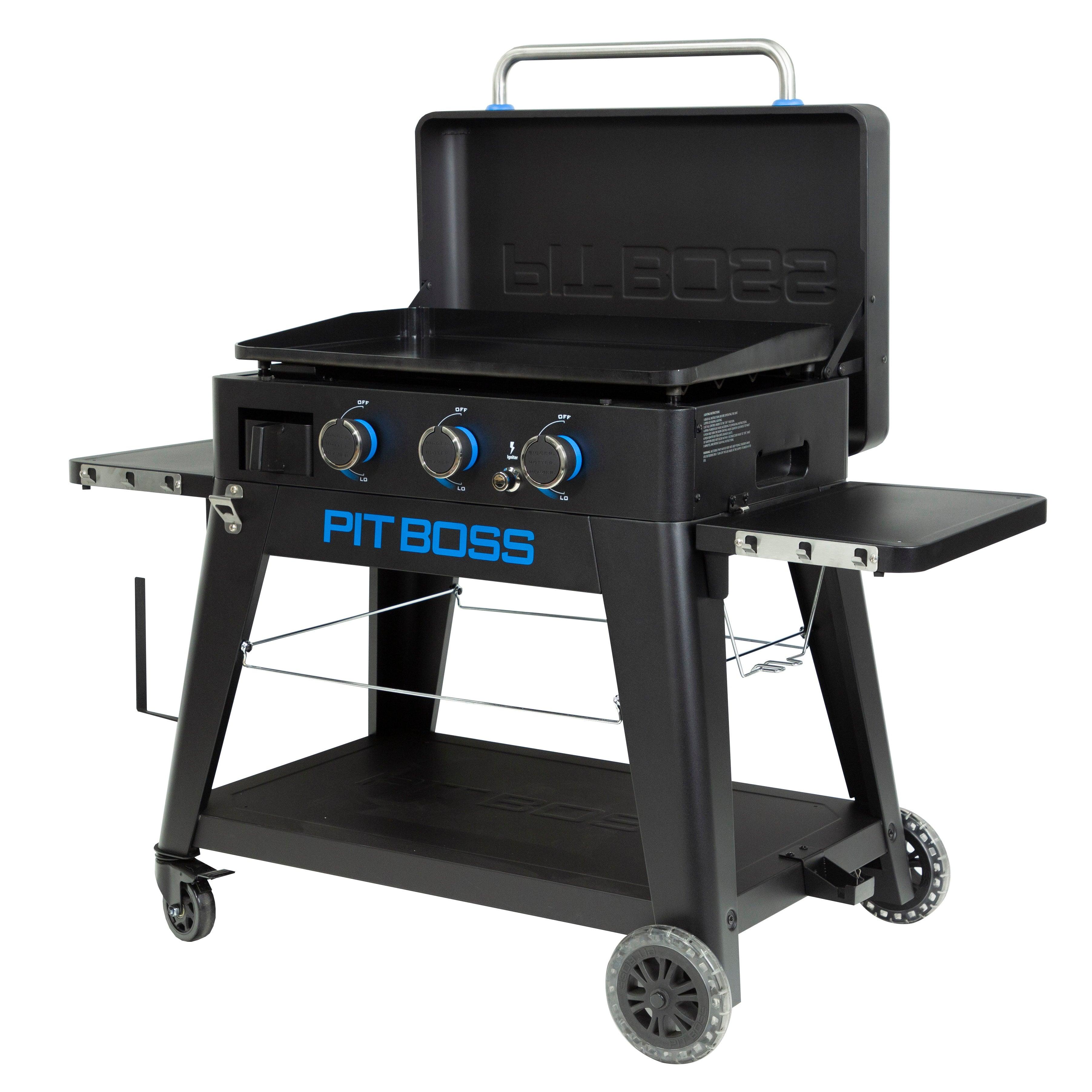 Pit Boss 3 Burner Ultimate Smash Plancha Griddle with Cover