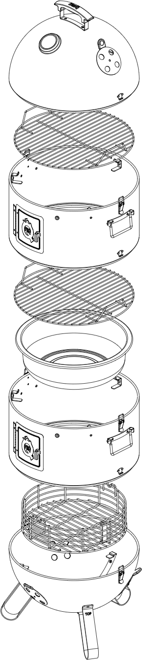 ProQ Ranger Hot Smoking Starter Bundle